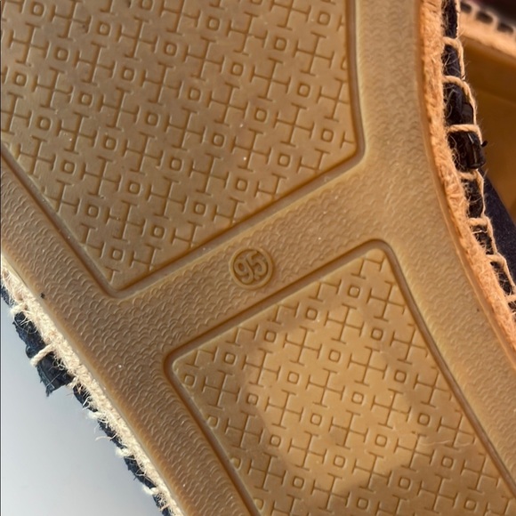 Tory Burch Women's Blue Espadrilles-Sz 9.5 - Picture 8 of 8